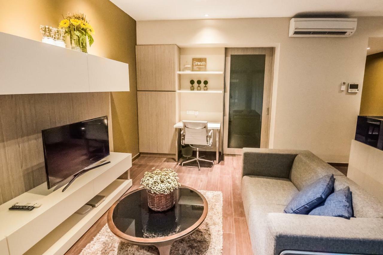 Mts @ Riverson Soho 亞庇 外观 照片