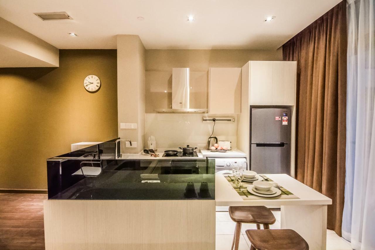 Mts @ Riverson Soho 亞庇 外观 照片